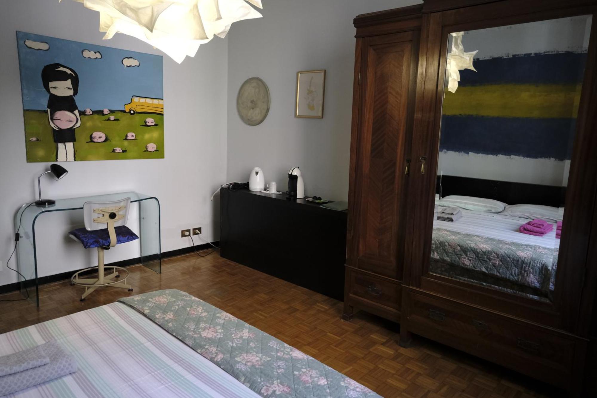 Artroom In Appartment 제노바 외부 사진