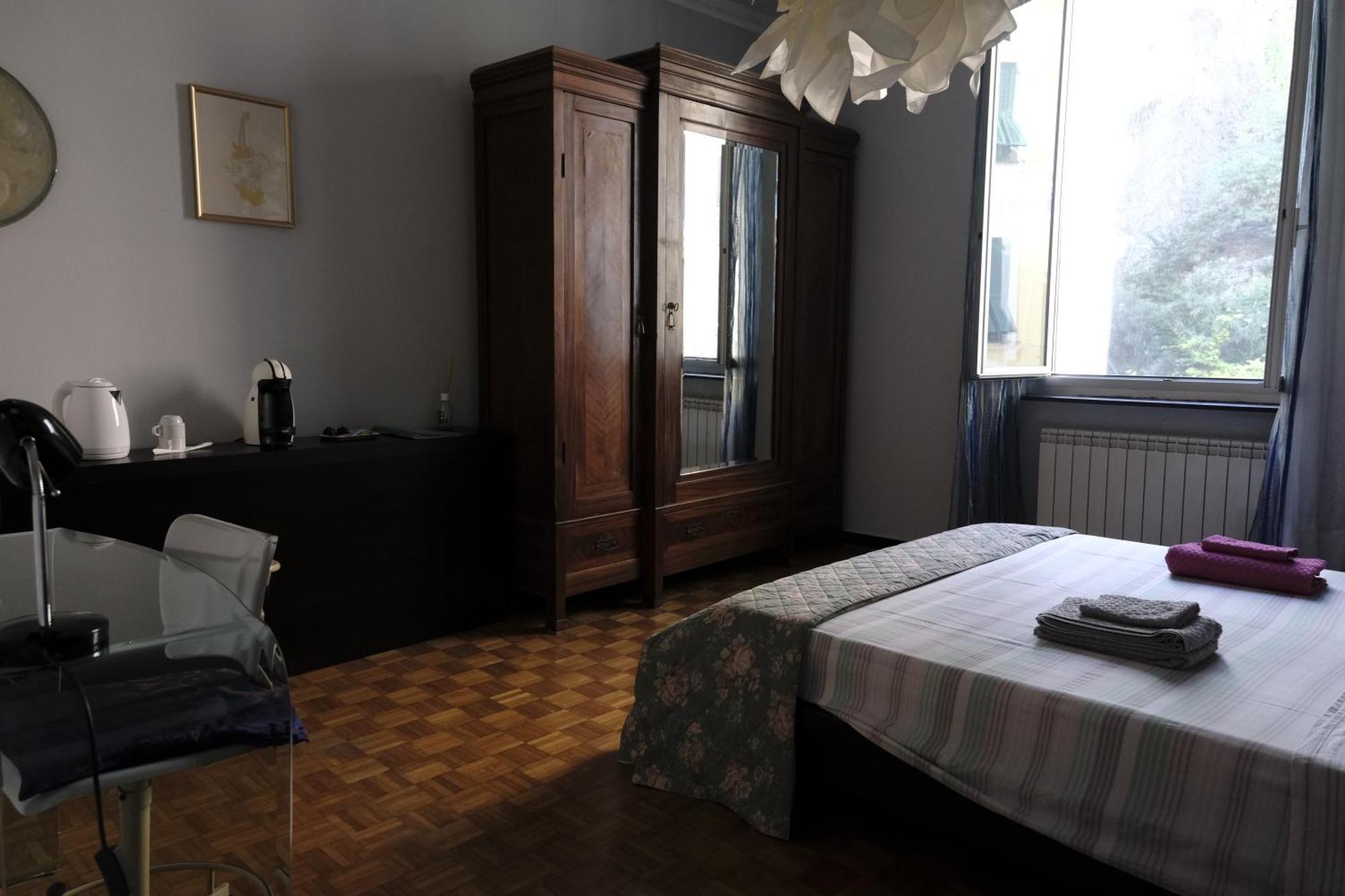 Artroom In Appartment 제노바 외부 사진