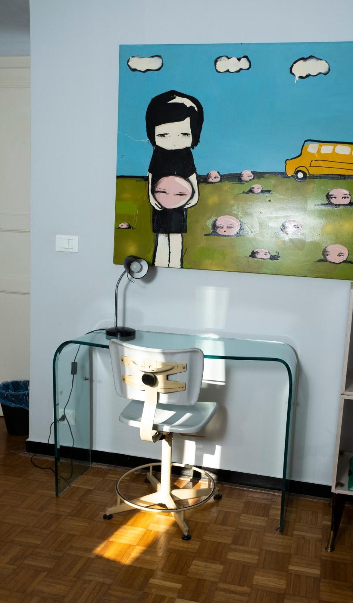 Artroom In Appartment 제노바 외부 사진